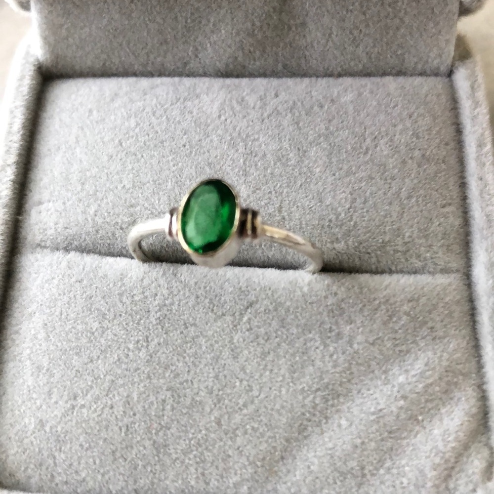 New Ring Gemstones 925 Sterling Sil…